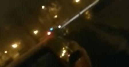 Policjanci mieli "driftować" służbowym radiowozem. Jest nagranie