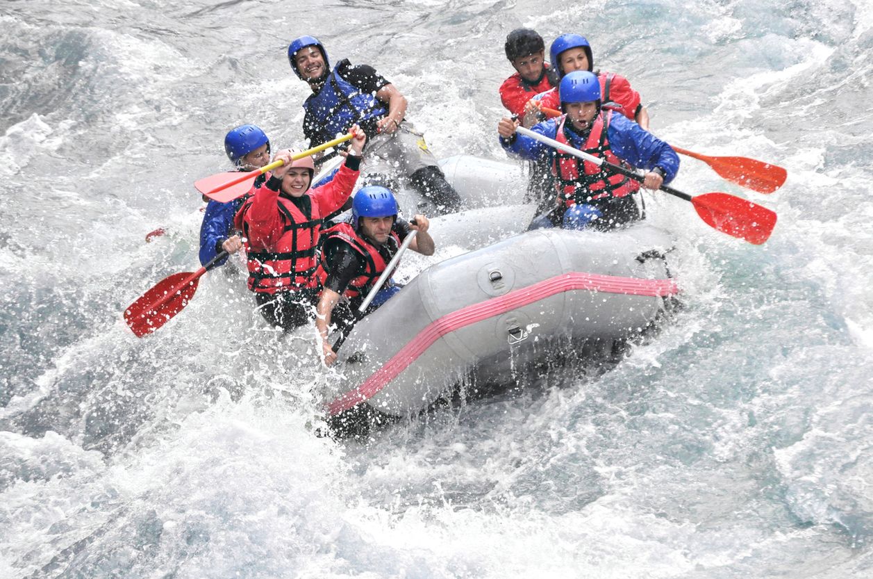 Rafting - poziomy trudności i przygotowanie. Gdzie na rafting w Polsce?