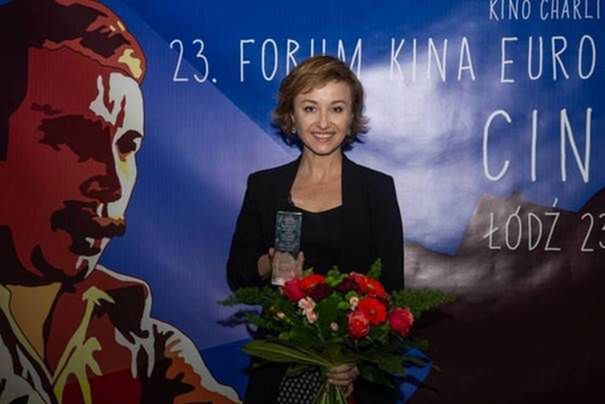 Gabriela Muskała triumfuje na Cinergii! Pokaz "Fugi” uświetnił uroczystość zamknięcia Festiwalu