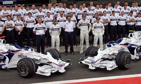 Koniec wspaniałej serii BMW Sauber