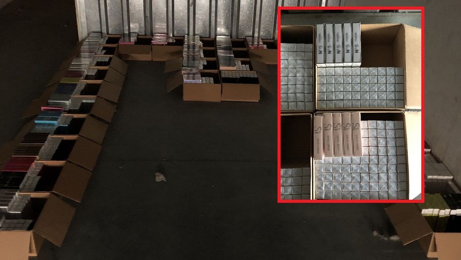 Warszawa. W magazynie w Wólce Kosowskiej były podrobione perfumy warte ponad milion zł