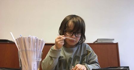 Kacper ma 10 lat i niezwykły dar. "To wyjątkowy przypadek"