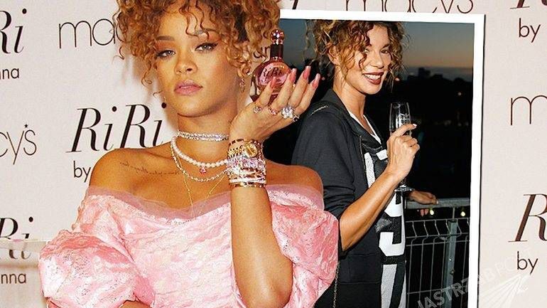 Rihanna ma fryzurę jak Edyta Górniak. Perfumy Rihanny RiRi