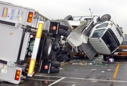 Tajfun pustoszy Okinawę