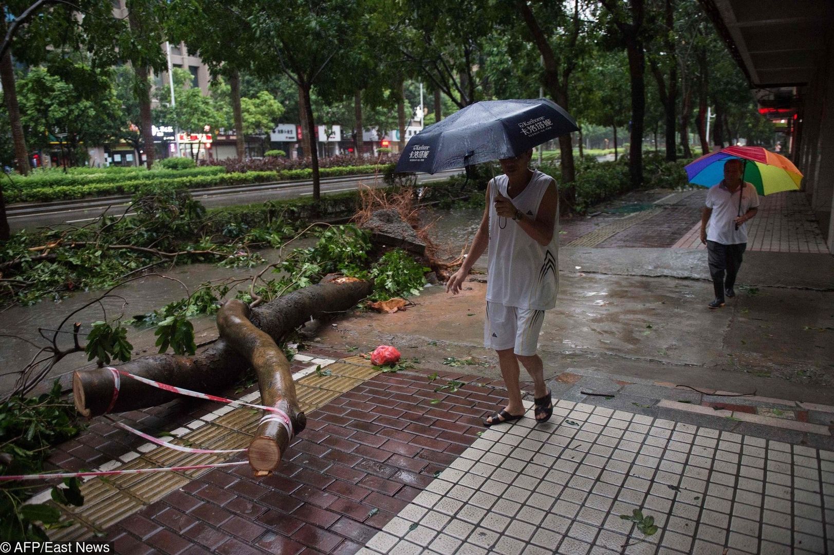 Mangkhut - jeden z najsilniejszych tajfunów w ciągu ostatnich lat