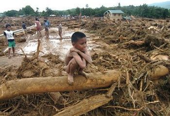 Już 412 ofiar śmiertelnych tajfunu