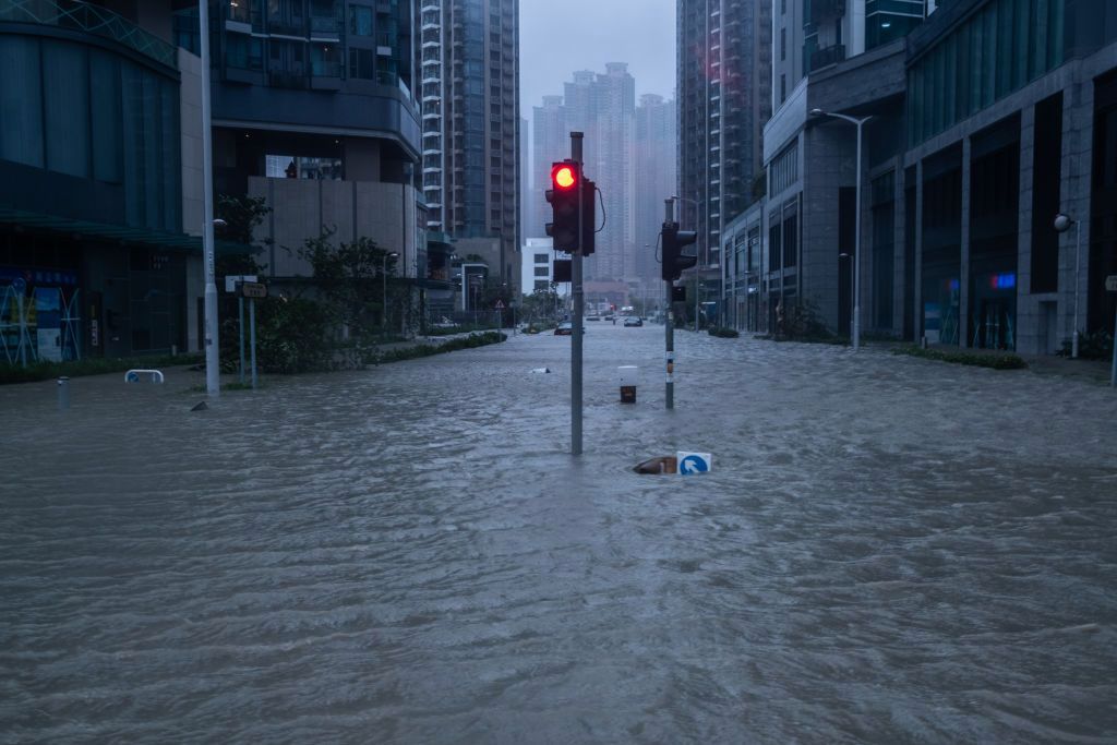 Mangkhut - jeden z najsilniejszych tajfunów w ciągu ostatnich lat