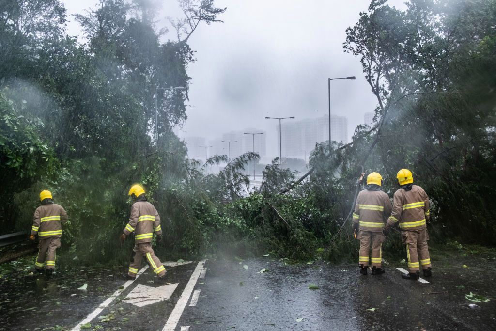 Mangkhut - jeden z najsilniejszych tajfunów w ciągu ostatnich lat