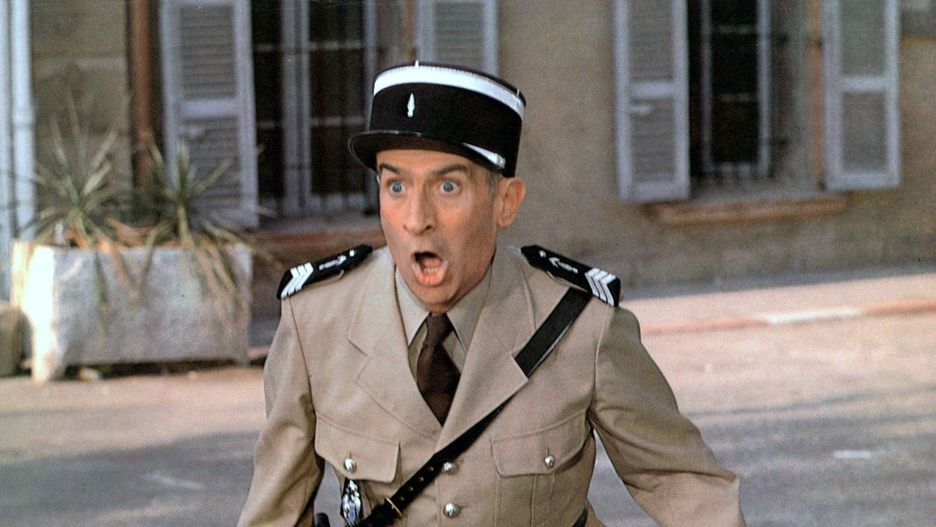 Filmy z Louisem de Funesem w latach 90. w Polsce były wręcz kultowe.