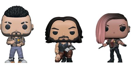 Figurki Funko Pop w wersji z Cyberpunk 2077. Kolejna po Wiedźminie współpraca z CD Projekt RED