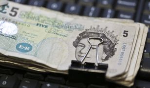 Funt na dnie. Tak tani był sześć lat temu