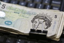 Funt na dnie. Tak tani był sześć lat temu