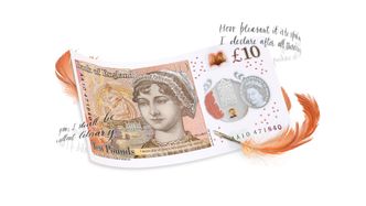 Brytyjczycy ujawnili wygląd nowego banknotu. Już nie będzie papierowy