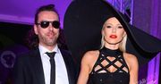 Doda jak Kim Kardashian, a Emil Haidar jak jej bodyguard na imprezie 4fun.tv. Tylko ona mogła założyć TAKĄ sukienkę [GALERIA]
