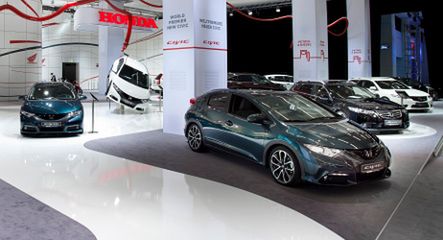 Honda: nowy Civic i nie tylko
