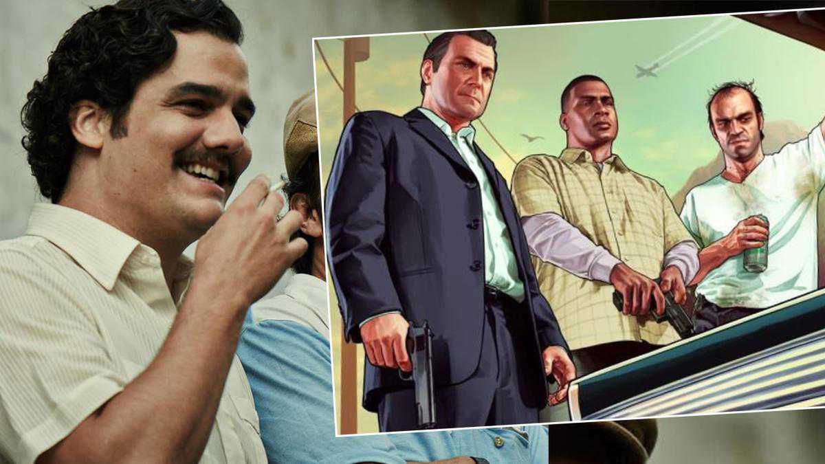 GTA IV to gratka dla fanów serialu "Narcos". Twórcy sprytnie połączyli grę z historią słynnego Pablo Escobara. Poznaj szczegóły!