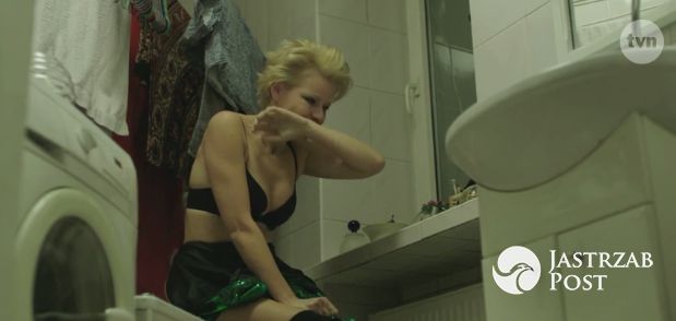 Druga szansa odcinek 1, Monika Borecka (Małgorzata Kożuchowska)