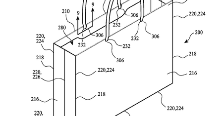 Apple chce opatentować papierową torbę