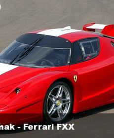Limitowany rumak - Ferrari FXX