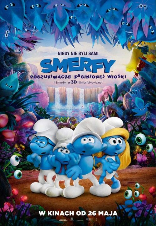 Smerfy: Poszukiwacze zaginionej wioski