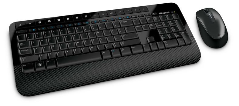 Mysz i klawiatura z 128-bitowym szyfrowaniem AES