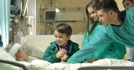 M jak miłość: Joanna Tarnowska przeżyje i pogodzi się z Tomkiem? [ZDJĘCIA]