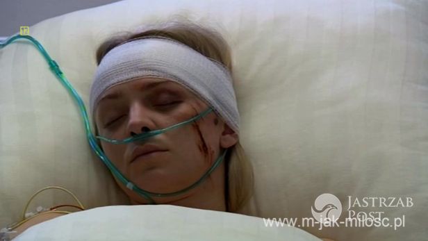 Wypadek Joasi (Barbara Kurdej-Szatan w M jak miłość