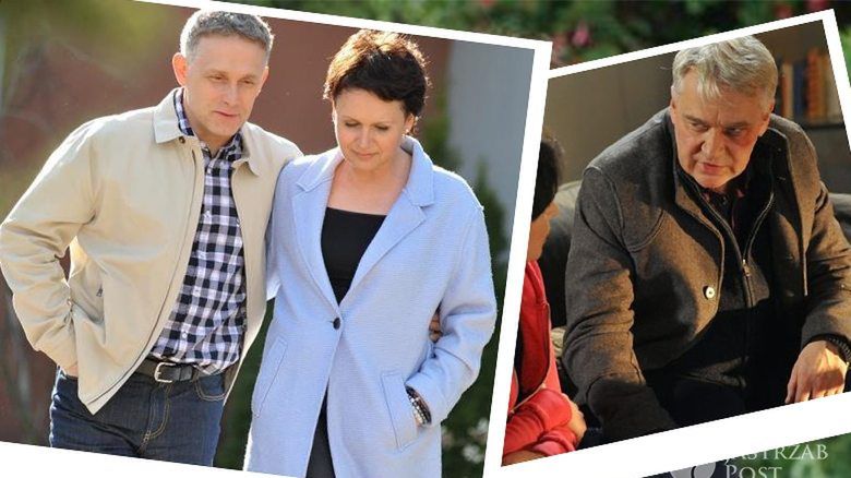 M jak miłość Marysia (Małgorzata Pieńkowska), Artur (Robert Moskwa), Robert (Zbigniew Stryj)