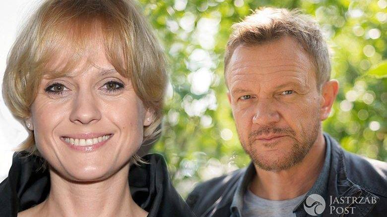 Aleksandra Woźniak, Cezary Pazura