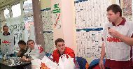 Okupacja NFZ w Szczecinie.