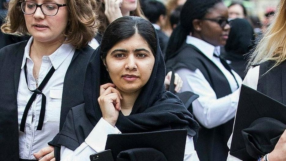 Malala Yousafzai zaczęła studia w Oxfordzie. 