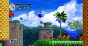 Sto procent Sonica w Sonic The Hedgehog 4