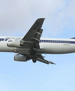 Warszawa. Awaryjne lądowanie Boeinga 737 na lotnisku Chopina