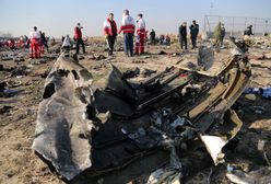 Iran. Katastrofa samolotu Boeing 737. Ekspert analizuje ślady na wraku