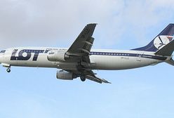 Warszawa. Awaryjne lądowanie Boeinga 737 na lotnisku Chopina