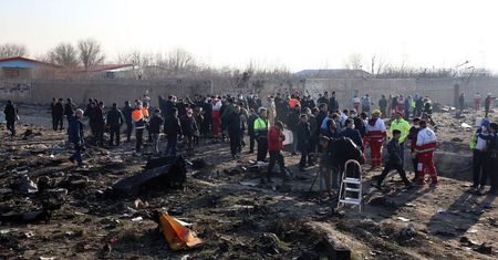 Media w USA: ukraiński samolot Boeing 737 zestrzelony przez Iran