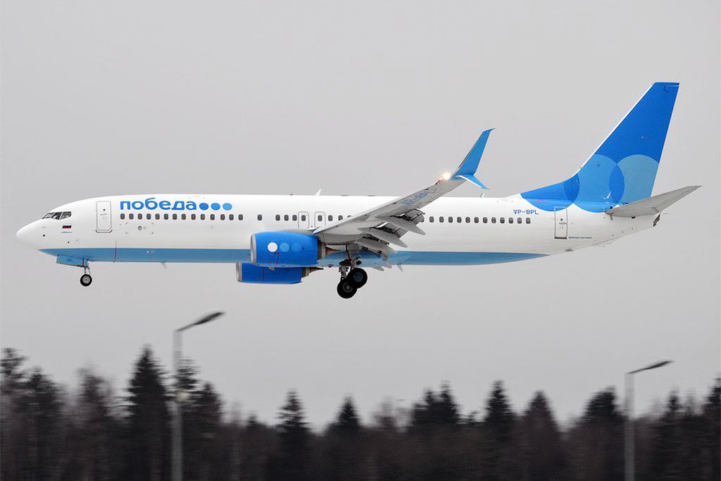 Przyczyny awarii Boeinga 737 linii Pobieda nie są jeszcze znane