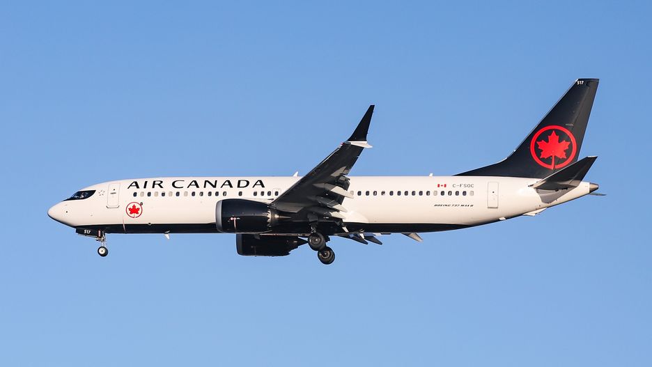 Boeing ma zamiar zmienić projekt systemu sterowania lotem modelu B737 Max.
