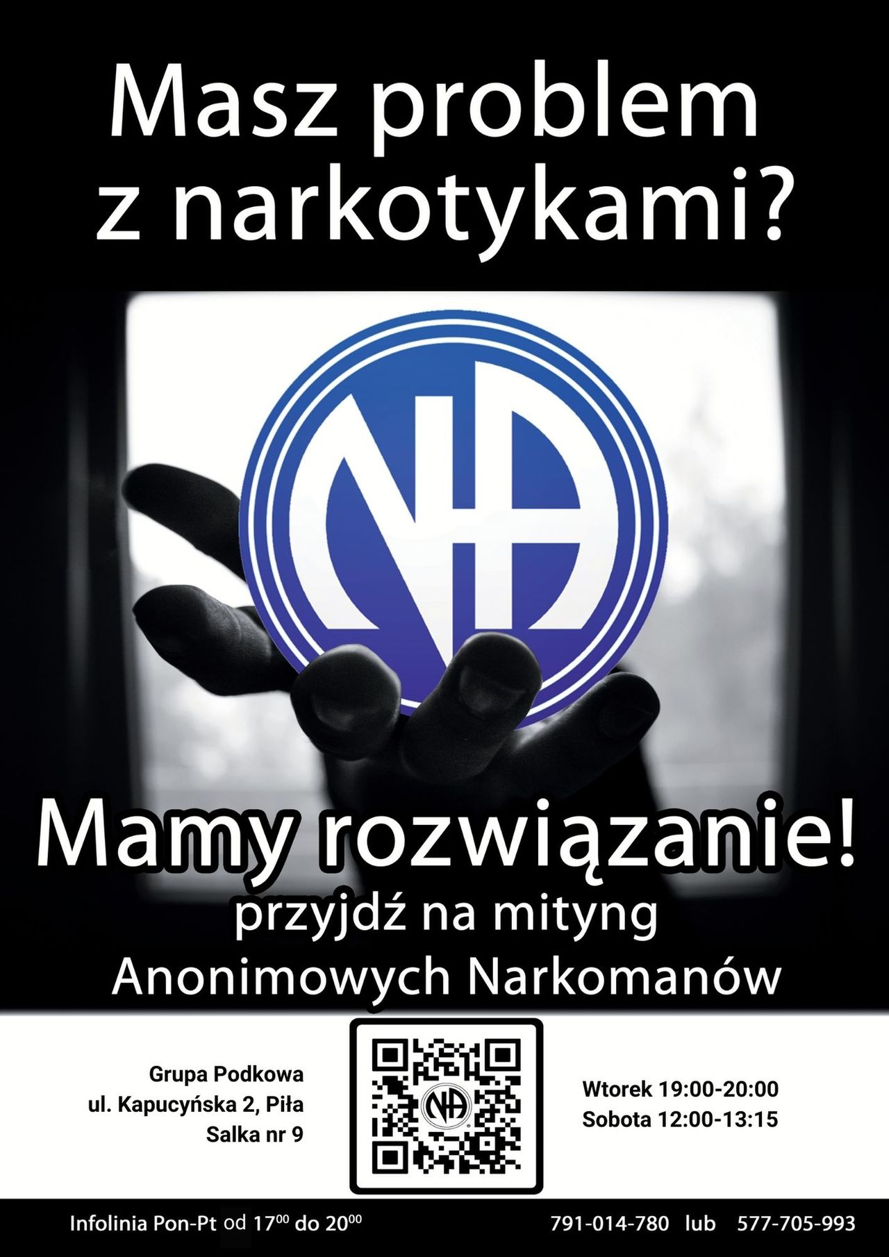 Masz problem z narkotykami? Przeczytaj to!
