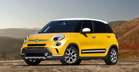 Fiat 500L Trekking