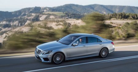 Mercedes S 63 AMG