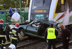 Niebezpieczne przejazdy kolejowe