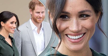 Najważniejsza wizyta i taka stylizacja? Meghan Markle i książę Harry odwiedzili hrabstwo Sussex po raz pierwszy