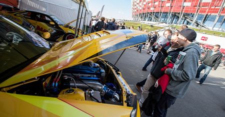 Moc pokazów specjalnych na VERVA Street Racing