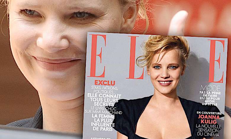 Joanna Kulig Elle France