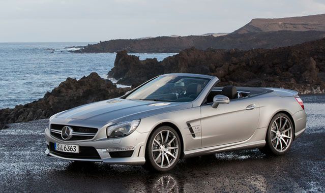 Nowy Mercedes-Benz SL 63 AMG