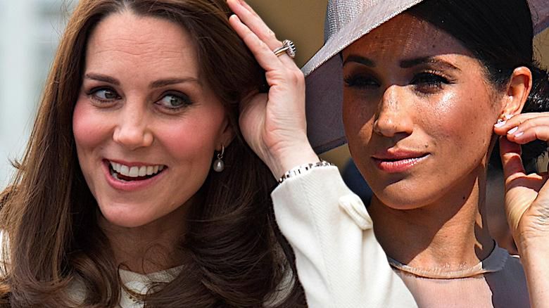 Księżna Kate, Meghan Markle