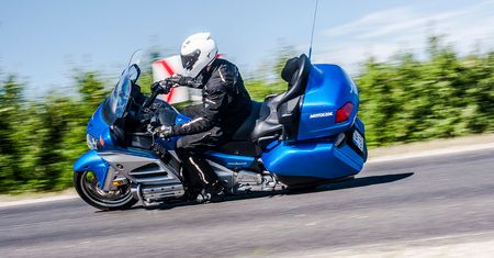 Honda GL1800 Goldwing