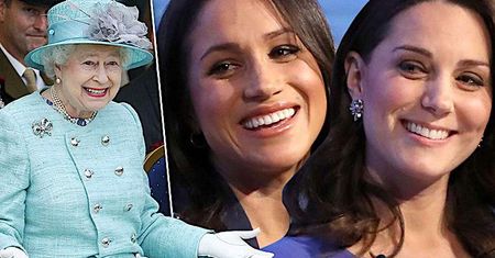 Meghan czy Kate? Spór rozstrzygnięty! Już wiadomo, którą księżną woli królowa Elżbieta II!