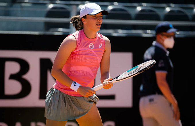 Iga Świątek pokonała Madison Keys i awansowała do III rundy turnieju WTA w Rzymie.